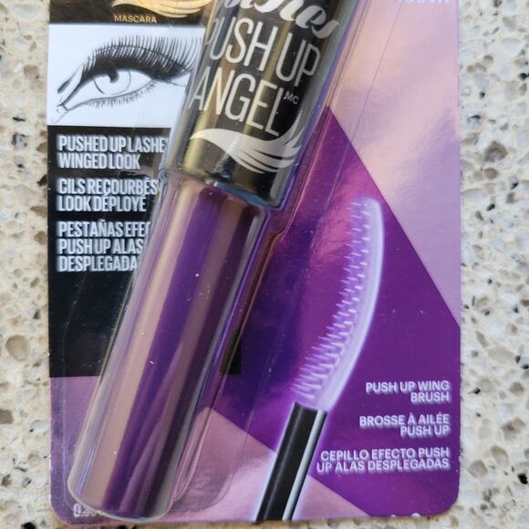 Maybelline The Falsies Push Up Angel Washable Mascara #501 Blackest Black✨️NEW - Picture 3 of 8